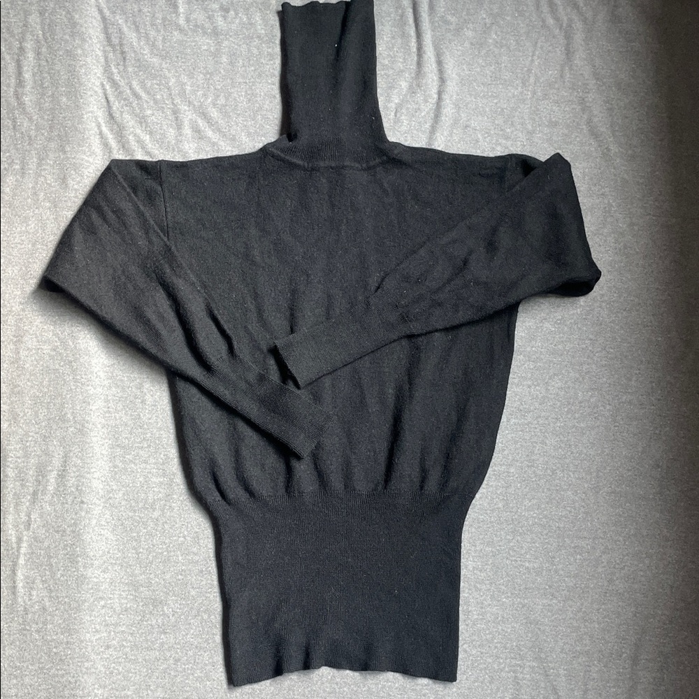 Liz Claiborne Black Turtleneck Sweater